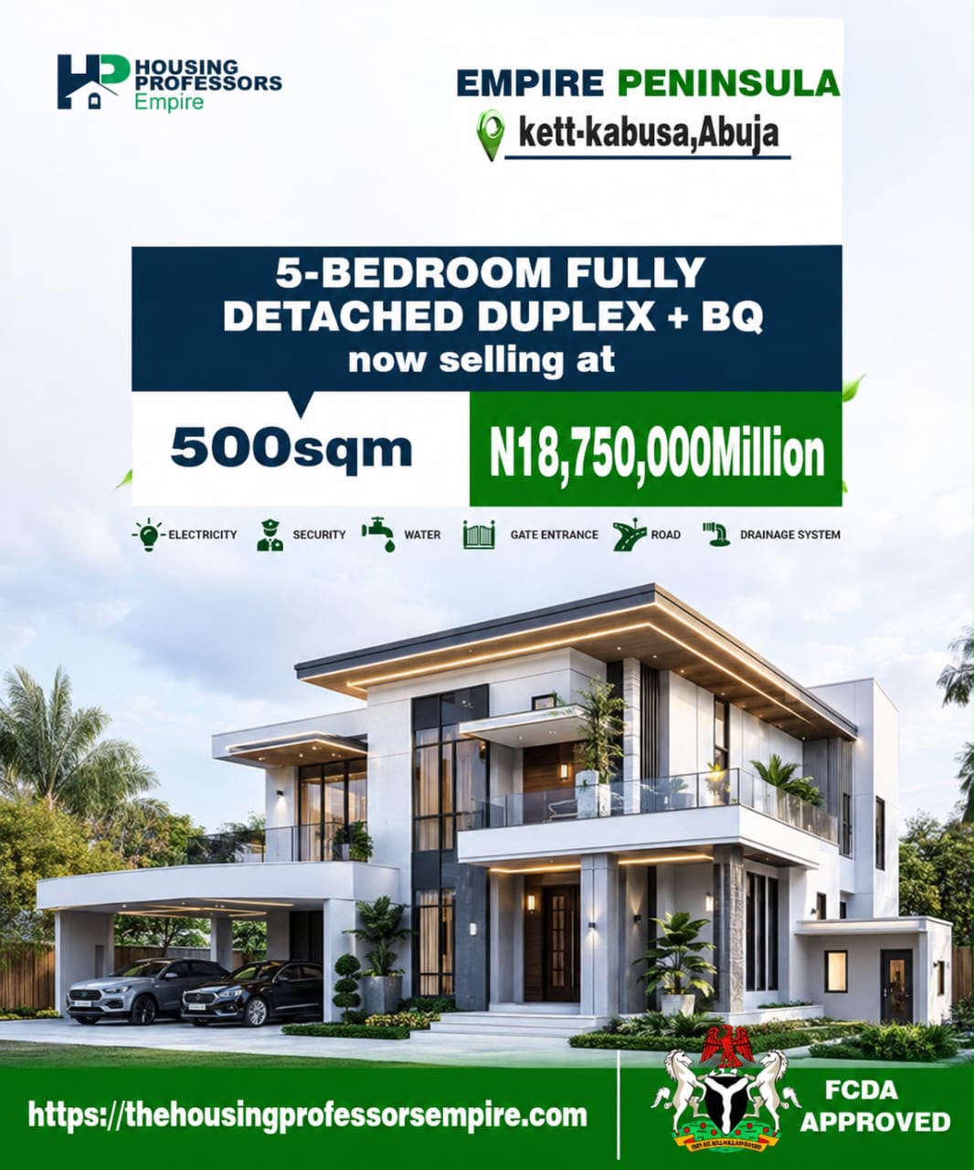 Empire Peninsula - 500sqm