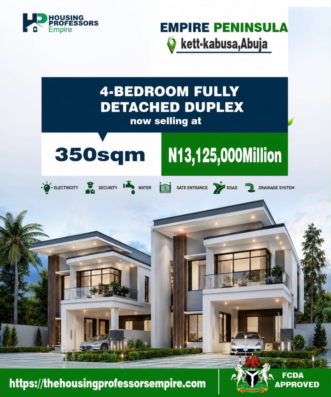 Empire Peninsula - 350sqm